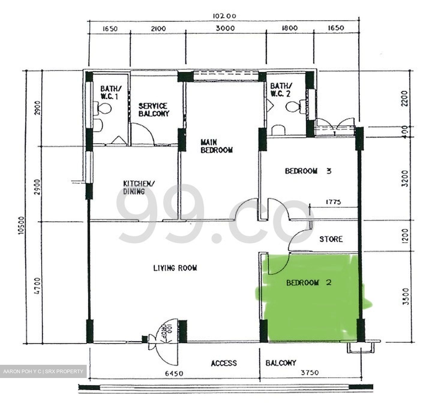 Blk 919 Hougang Avenue 4 (Hougang), HDB 4 Rooms #475970081